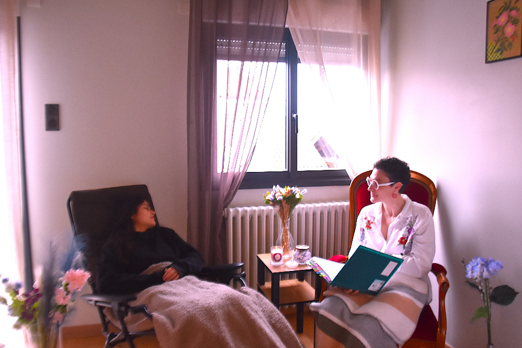 photo seance Gaëlle Jouvin Le Goff