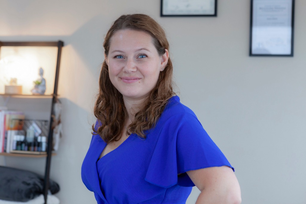 photo portrait Elodie Pisson