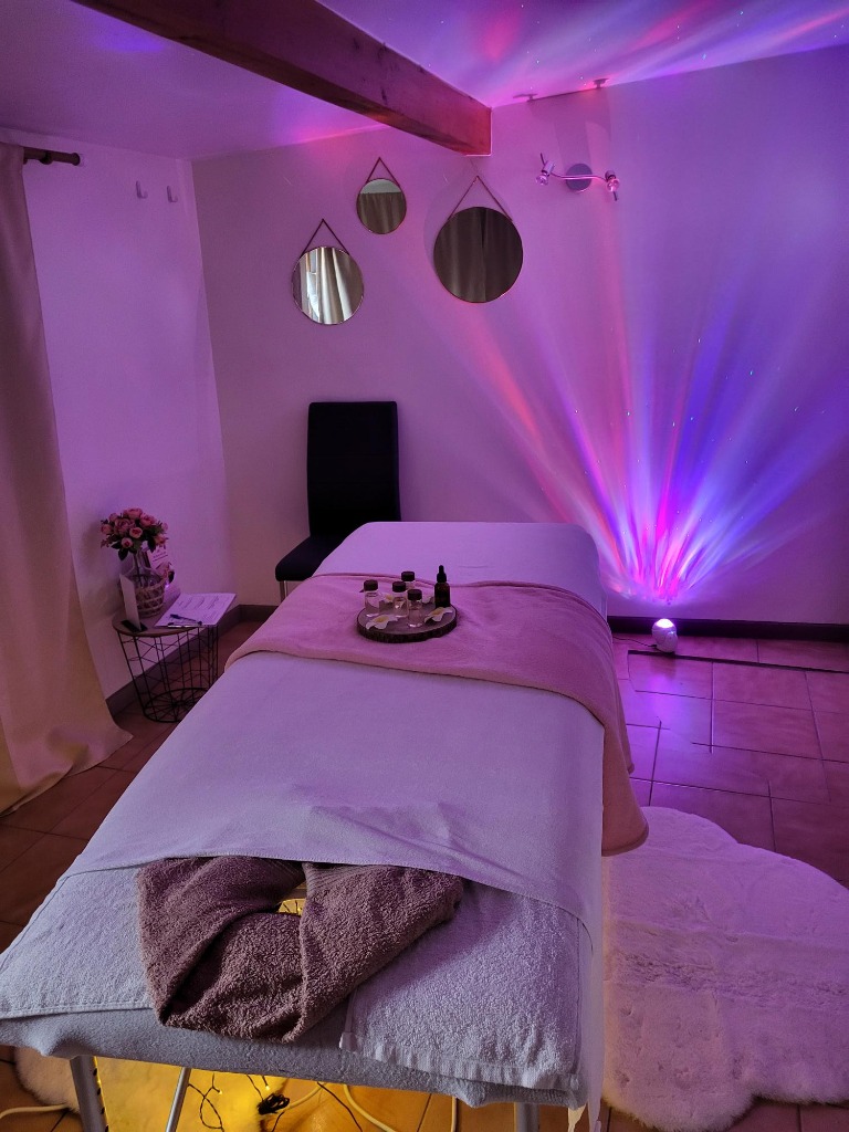 photo seance Les Soins d’Aurélie