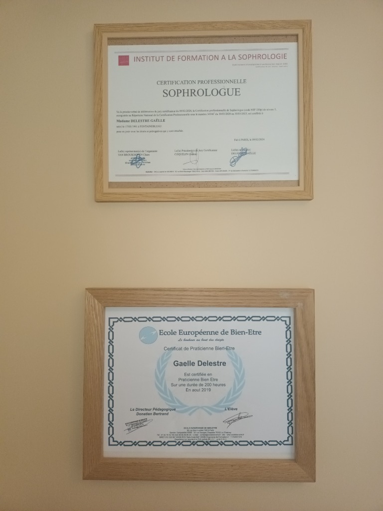 photo diplome Gaëlle Delestre