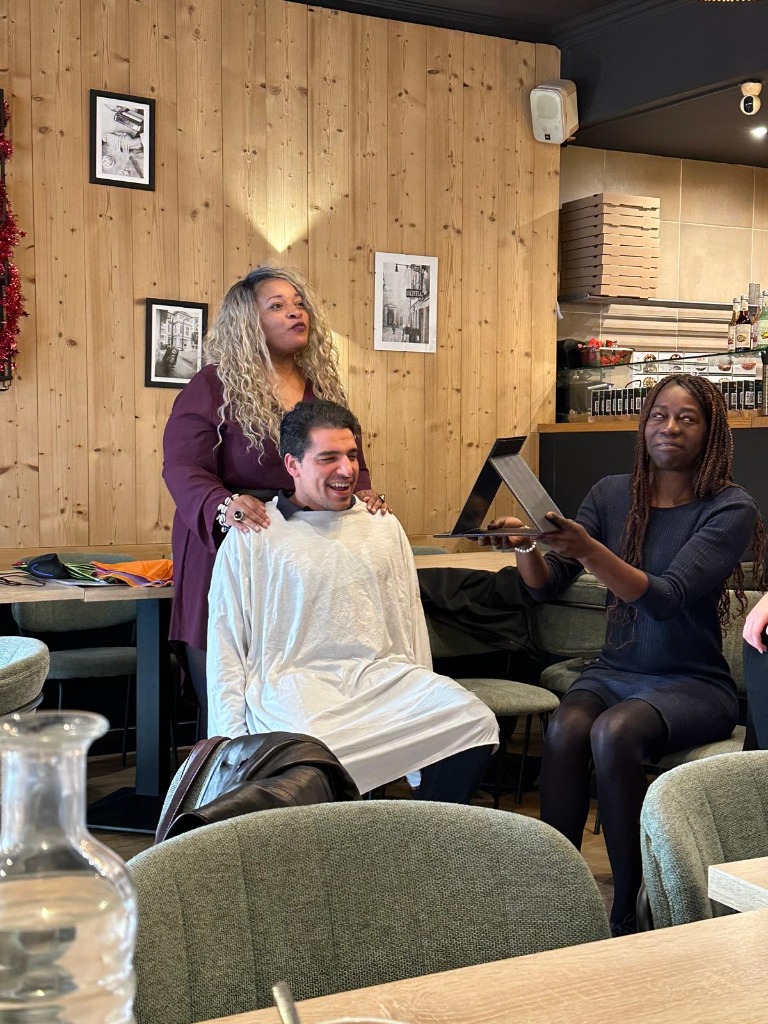 photo activite Régine Manimbel