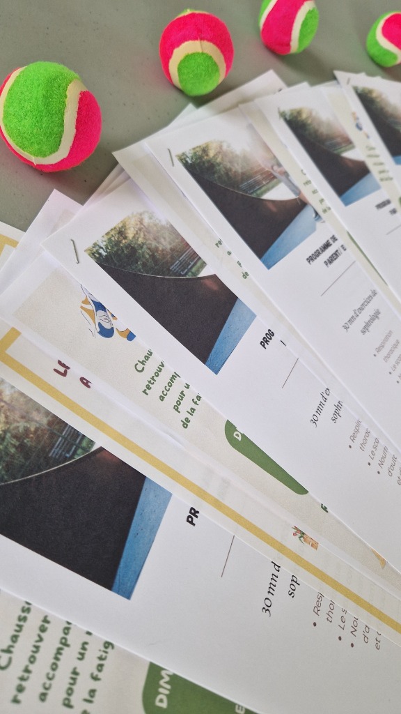 photo activite Isabelle Chapellon