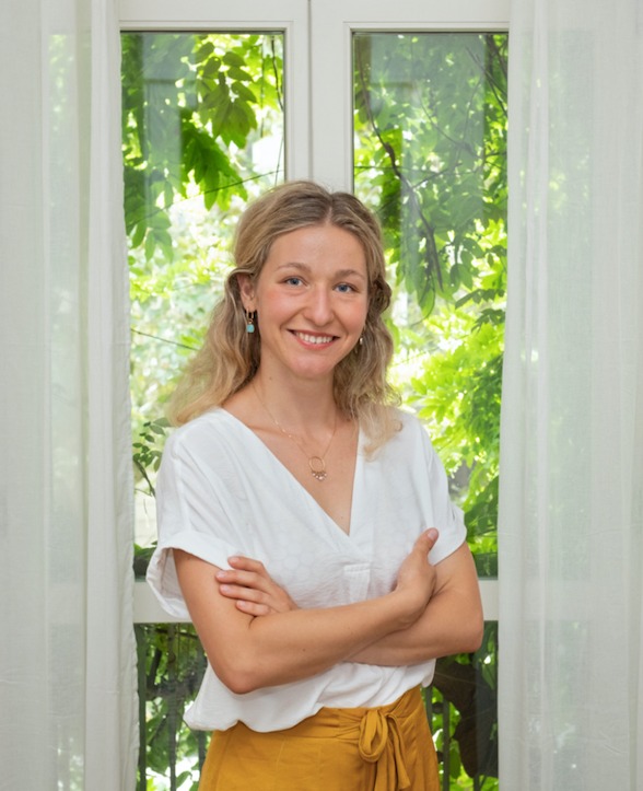 photo portrait Camille Plutecki