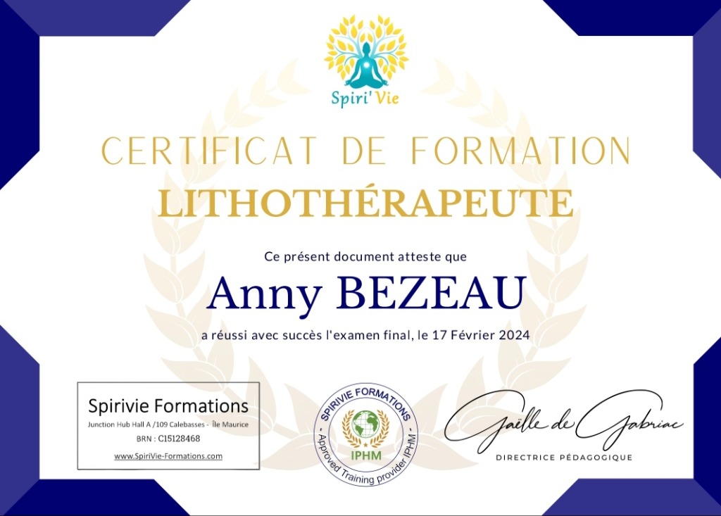 photo diplome Bien-être AD