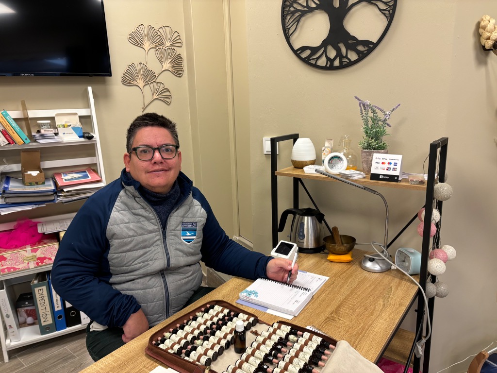 photo portrait Monts relax