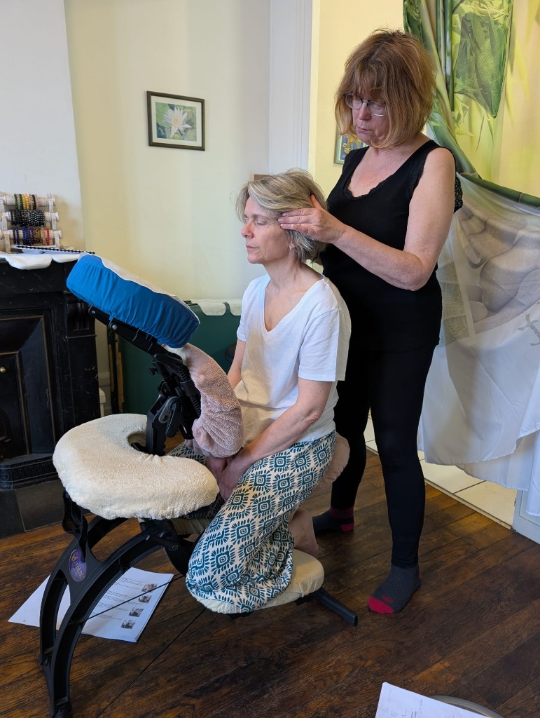 photo activite Les mains zen