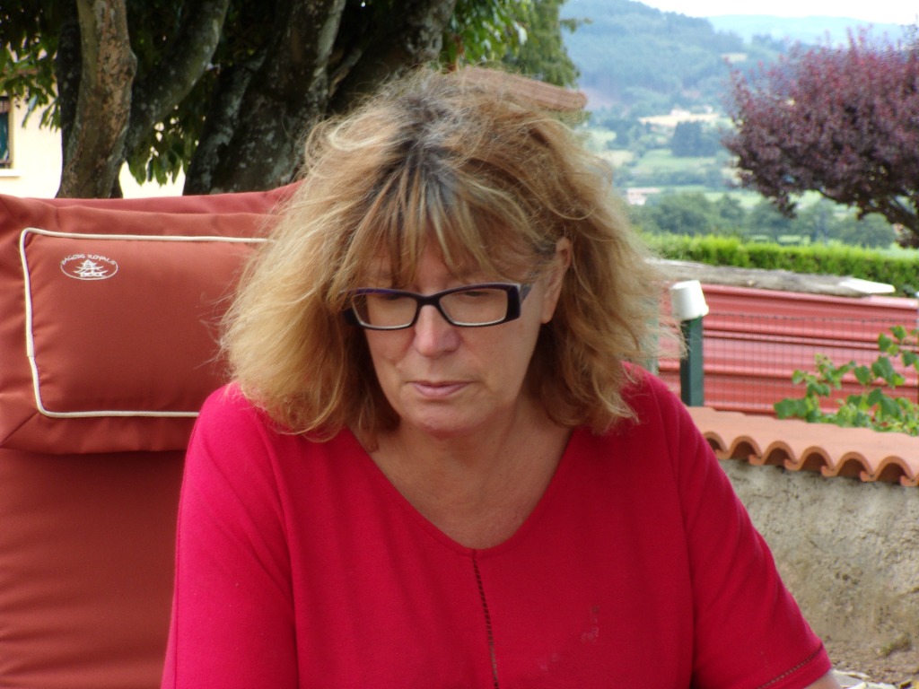 photo portrait Les mains zen