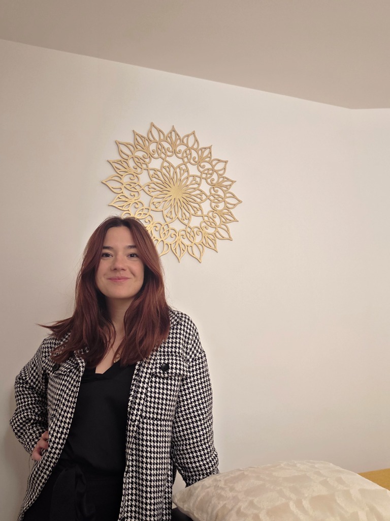 photo portrait Aurore Bouchard Magnétiseuse