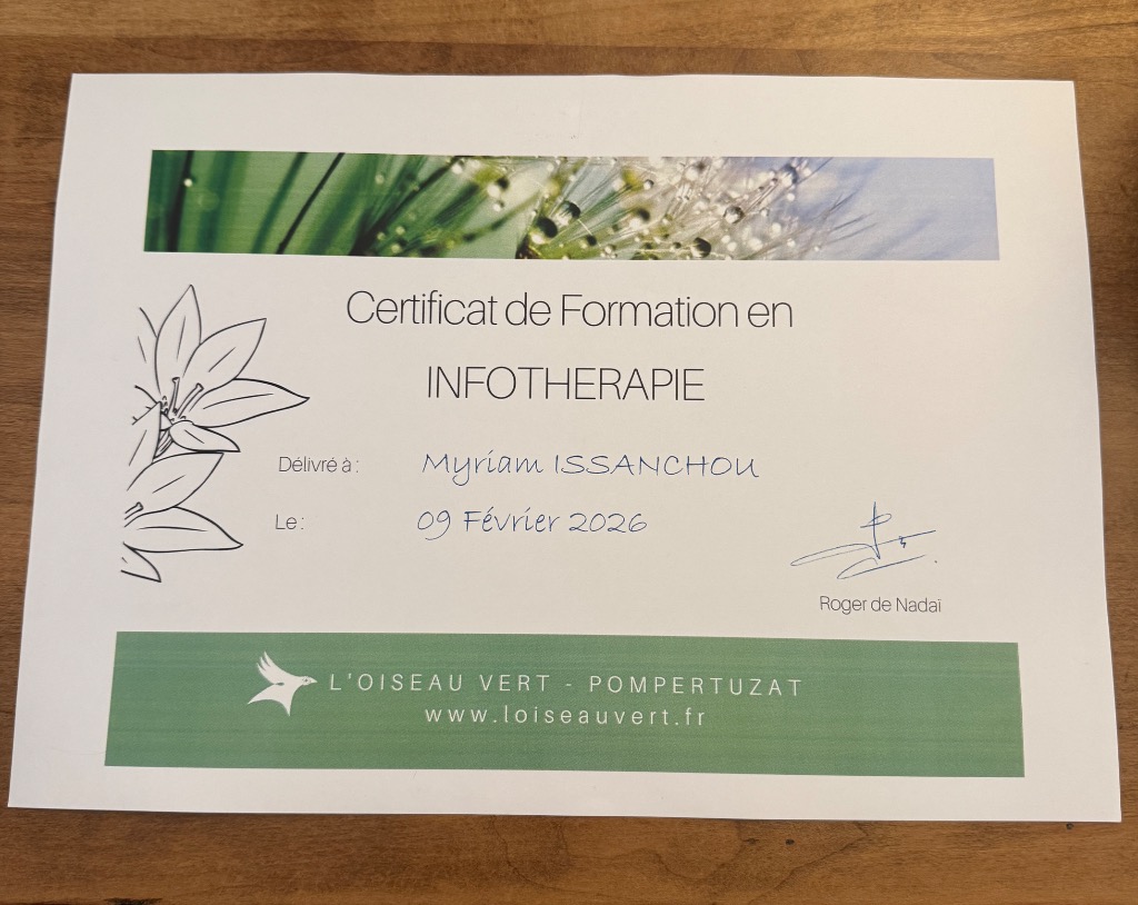 photo activite Myriam ISSANCHOU