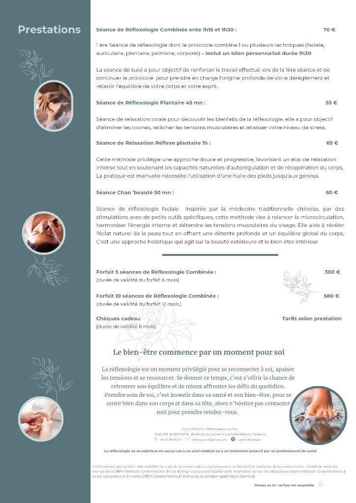 photo portrait Carol Sedru