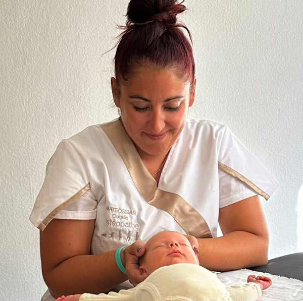Mateossian Coralie Ostéopathe et praticienne TBB