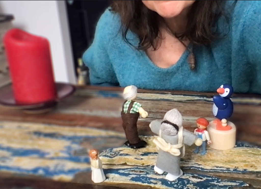 photo seance Carmen Antolin