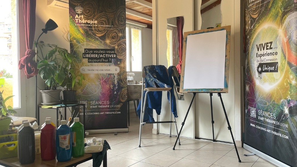 photo cabinet Coaching & Art Thérapie