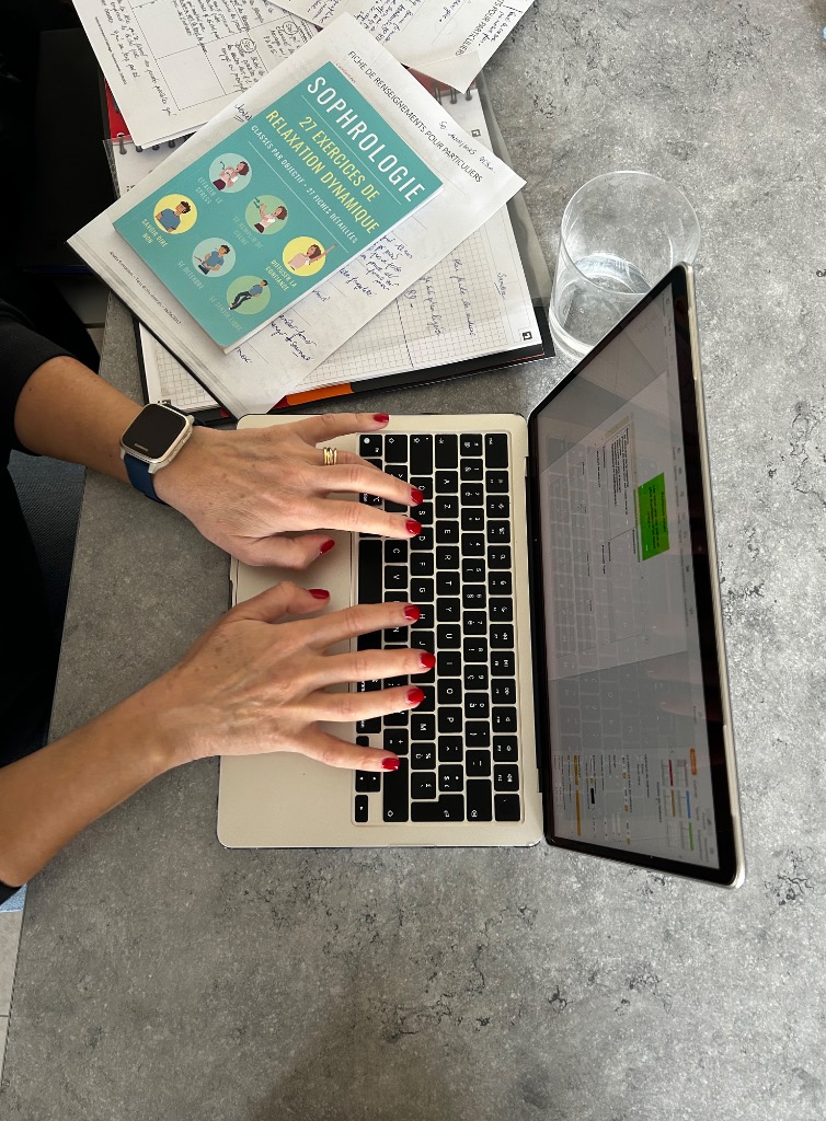 photo seance Sybil CLAIRE 