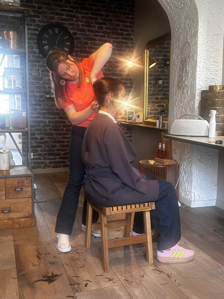 photo seance Dominique Blanchouin