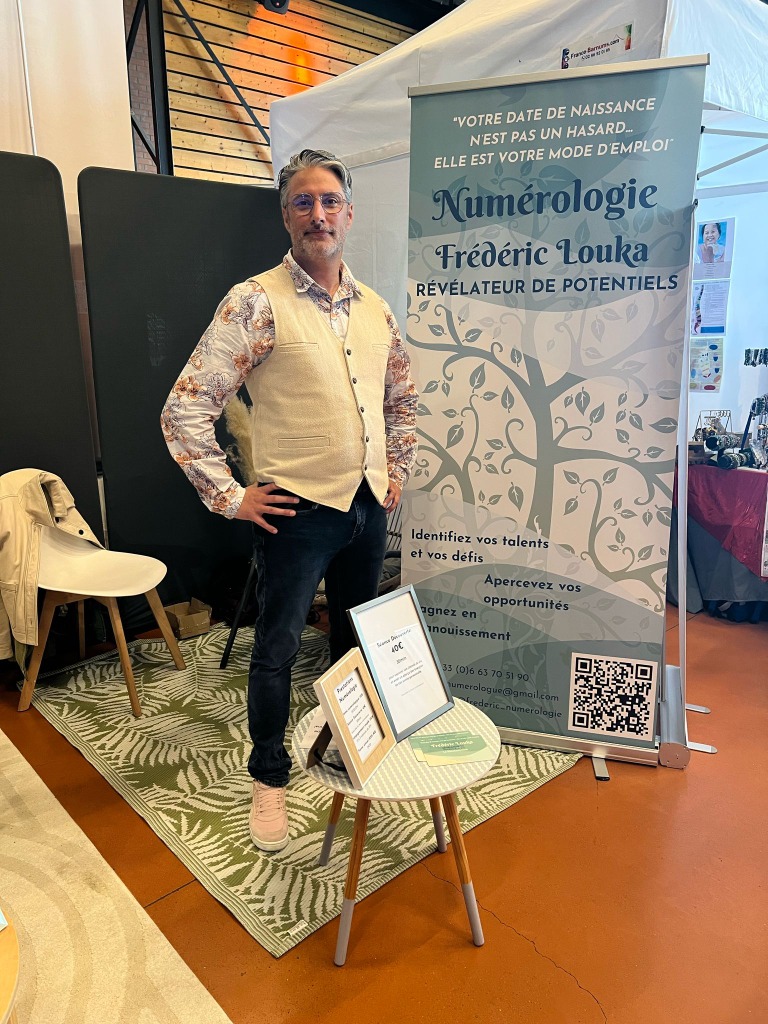 photo activite Frédéric Numérologie