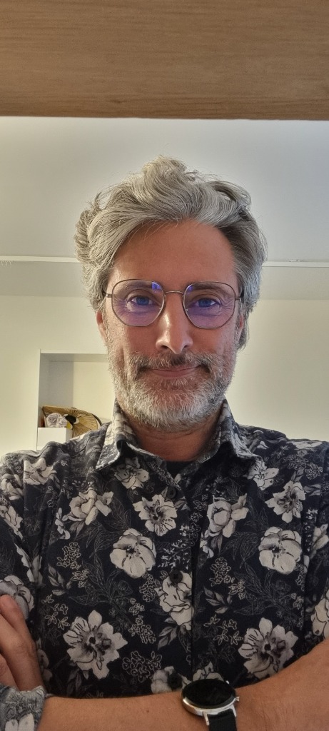 photo portrait Frédéric Numérologie