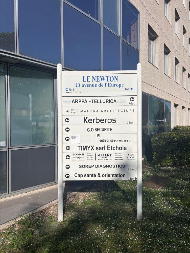 photo cabinet Sandra JEANSONNIE-ALEXANDRE