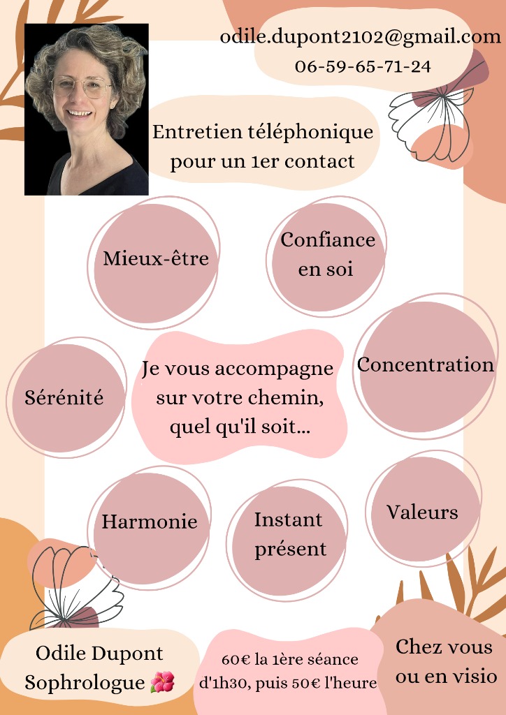 photo activite Odile Dupont 