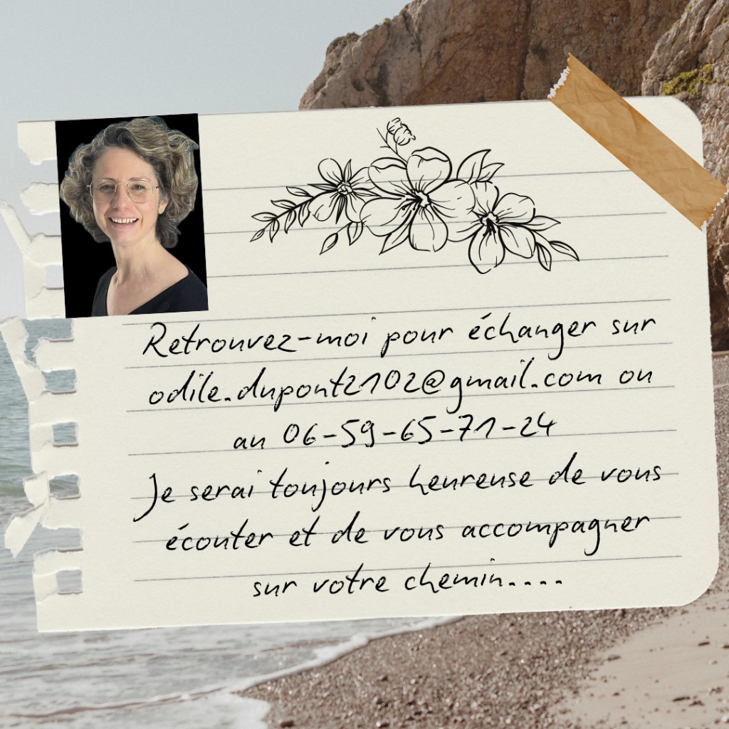 photo portrait Odile Dupont 