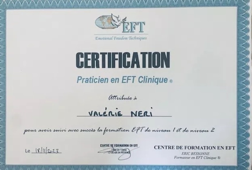 photo diplome Valerie NERI