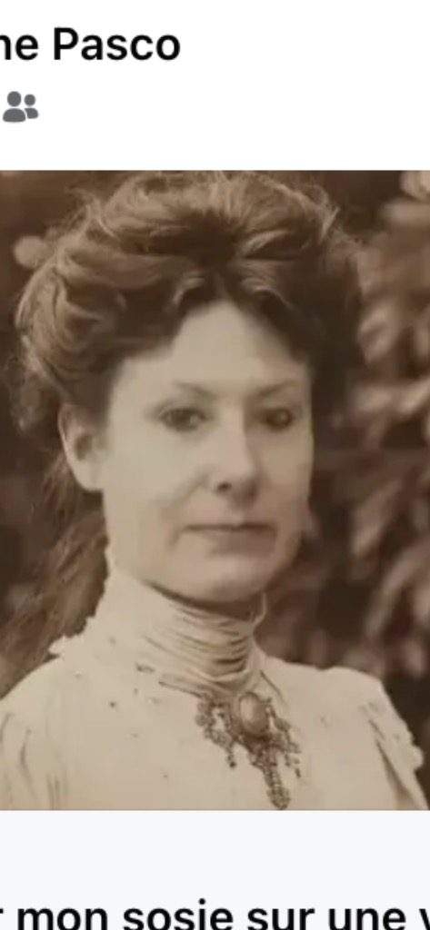 photo portrait Sandrine pasco