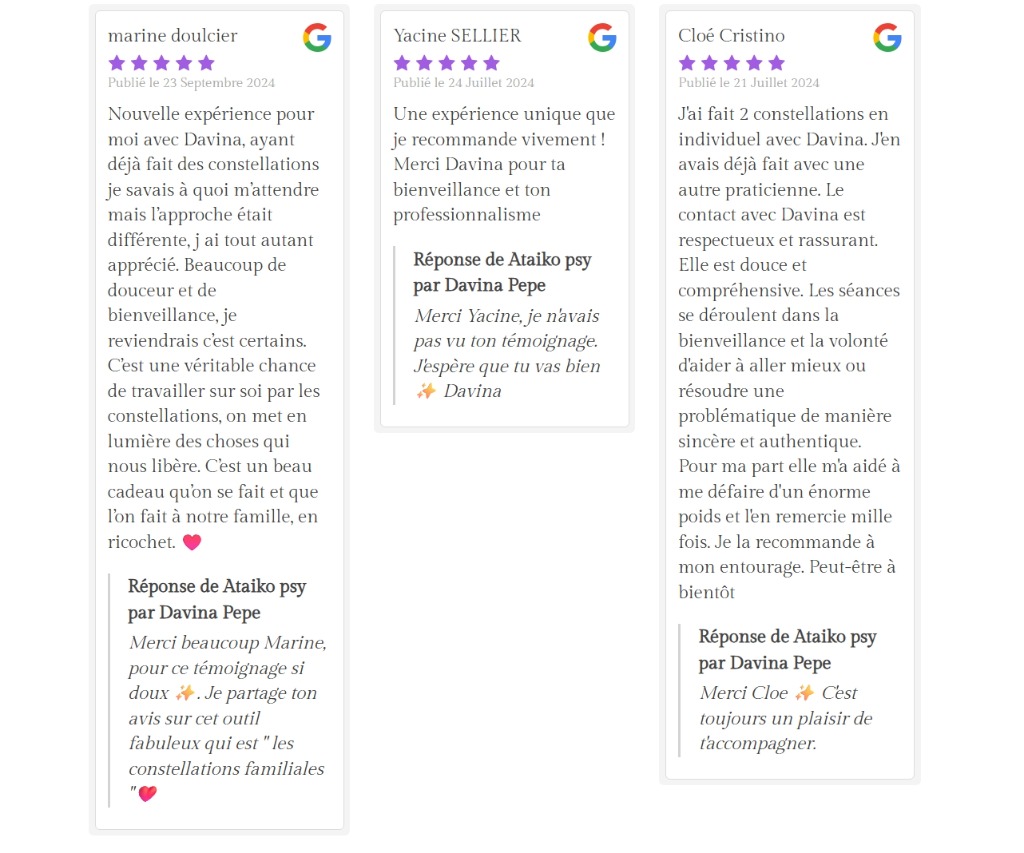 photo activite Davina Pepe