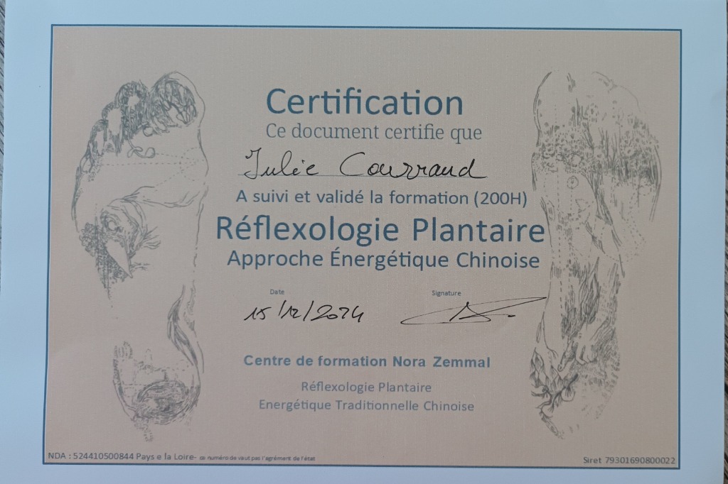 photo diplome Julie Courraud