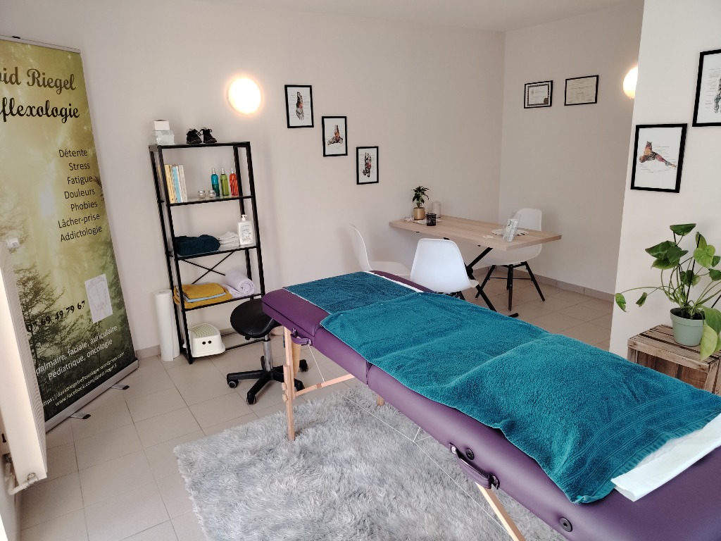 photo cabinet David Riegel Réflexologie