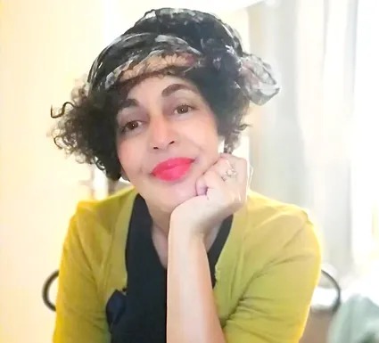 photo portrait CHRISTELLE CHARRAS