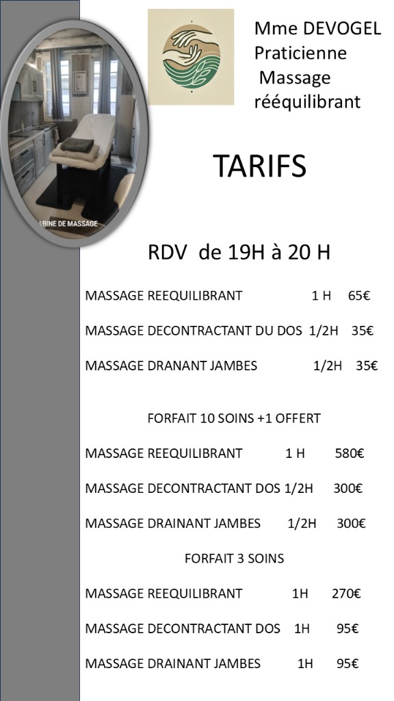 photo activite Mme DEVOGEL