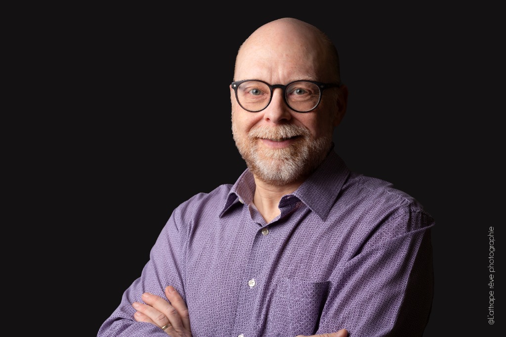 photo portrait GENSER Laurent