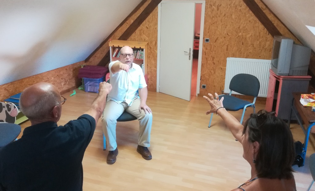 photo seance GENSER Laurent