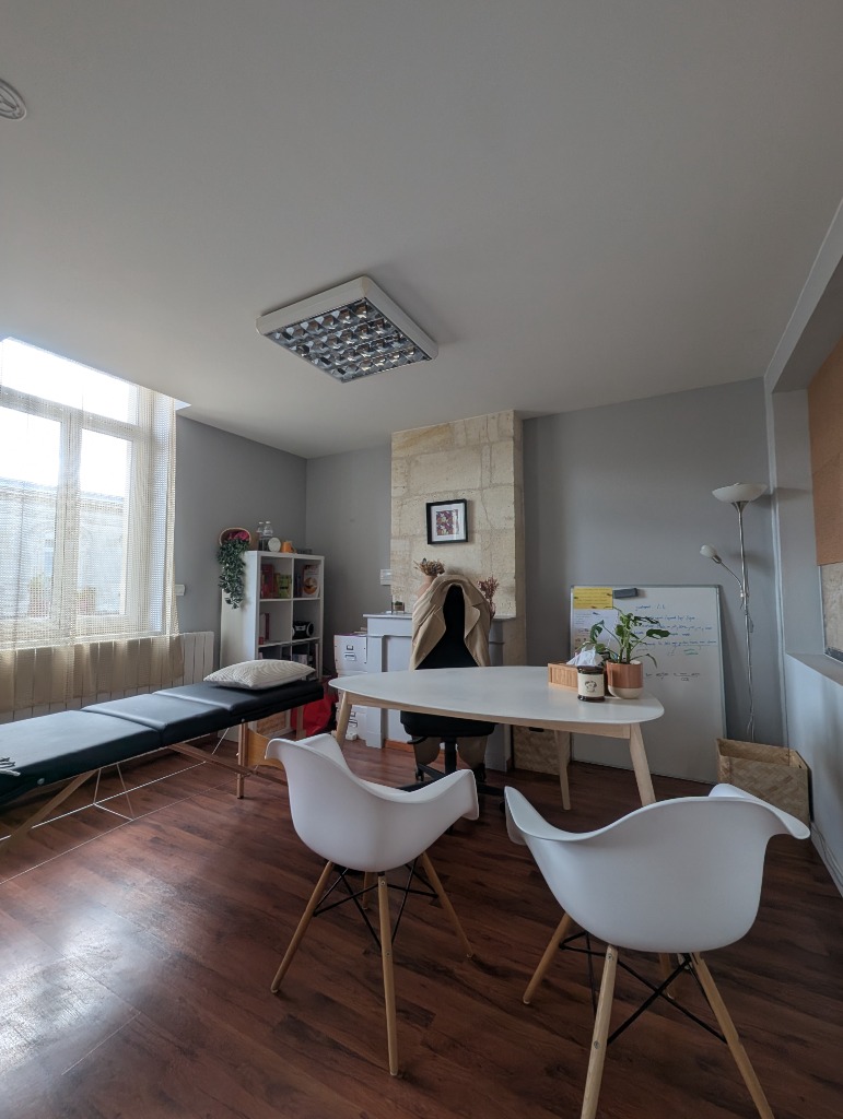 photo seance Anaëlle Bayle - Kinésiologie