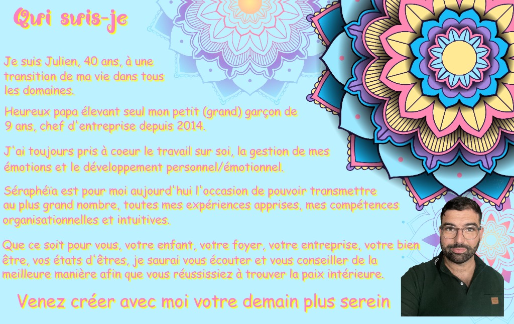 photo activite Julien Radureau - Séraphéïa