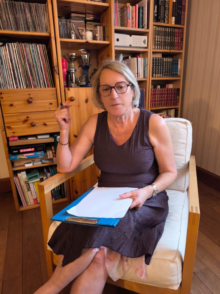 photo seance MONIQUE QUETRON