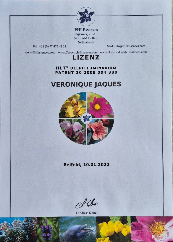 photo diplome RELAX   Véro Jaques 