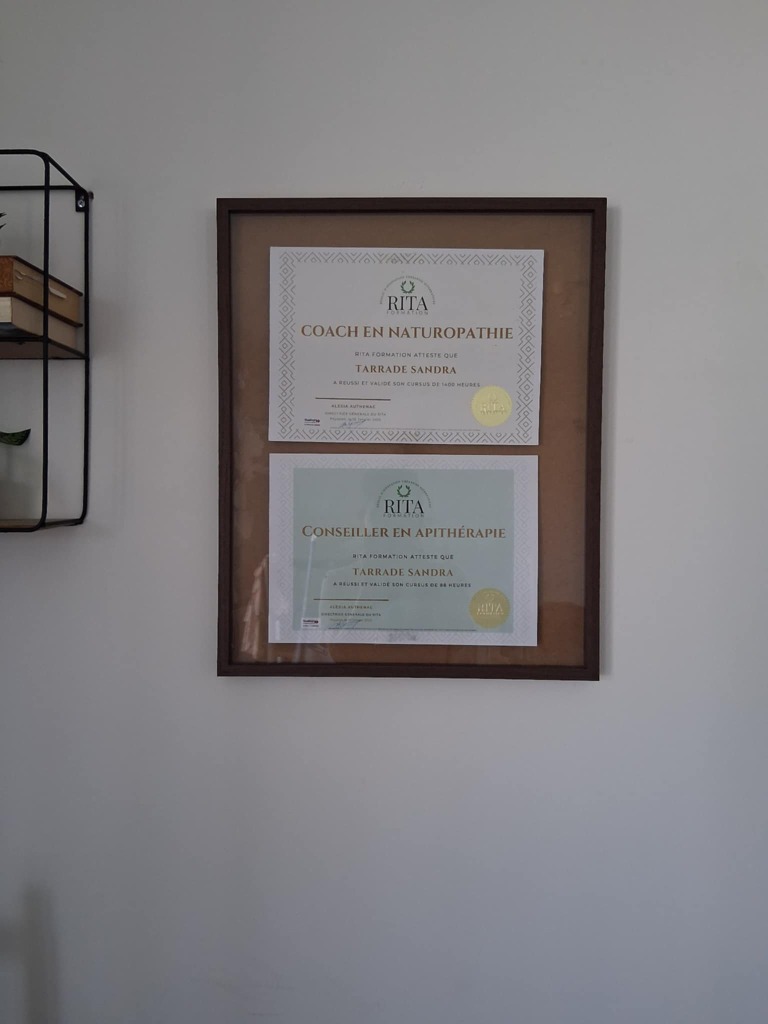 photo diplome Natura’Vie 66