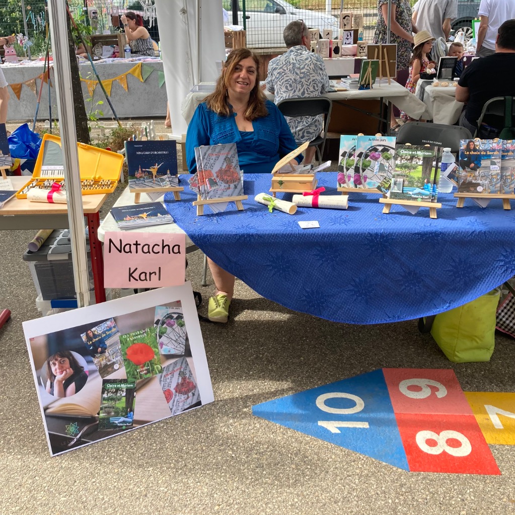 photo activite Natacha Karl Bezsonoff