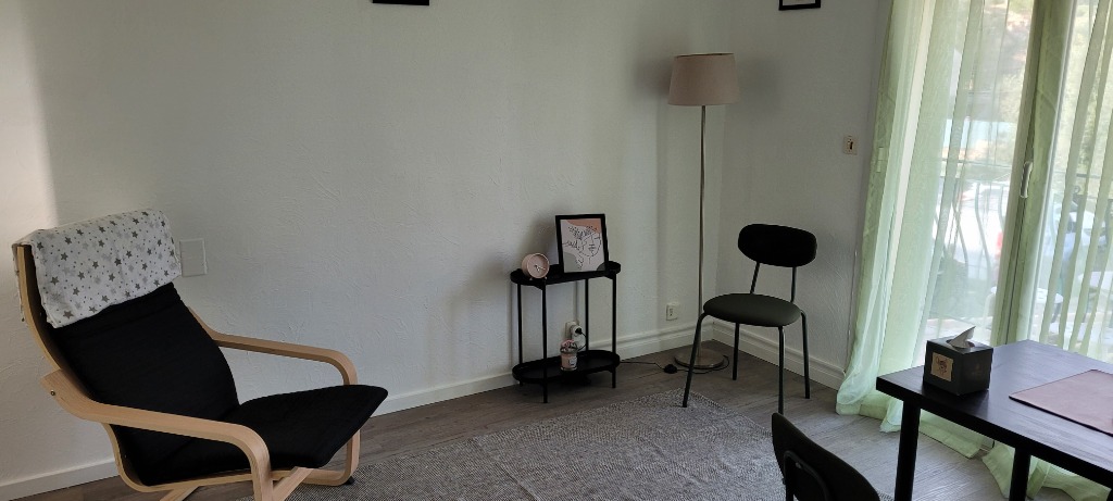 photo cabinet Cécile Rancurel Sophrologue Hypnothérapeute 