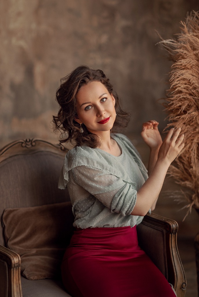 photo portrait Maria Pinaton