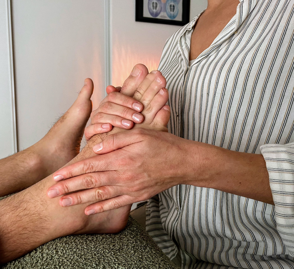 photo activite Léa Marnezy Réflexologue