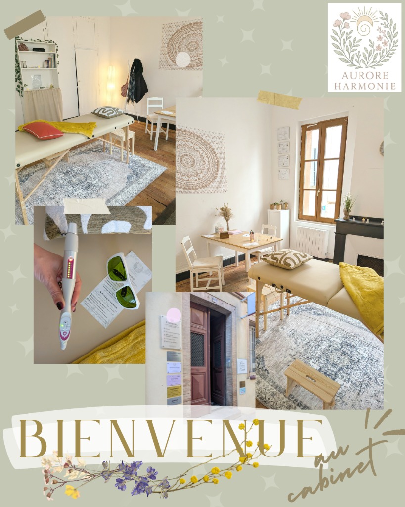 photo cabinet AURORE HARMONIE (Reiki & Réflexologie Auriculaire)
