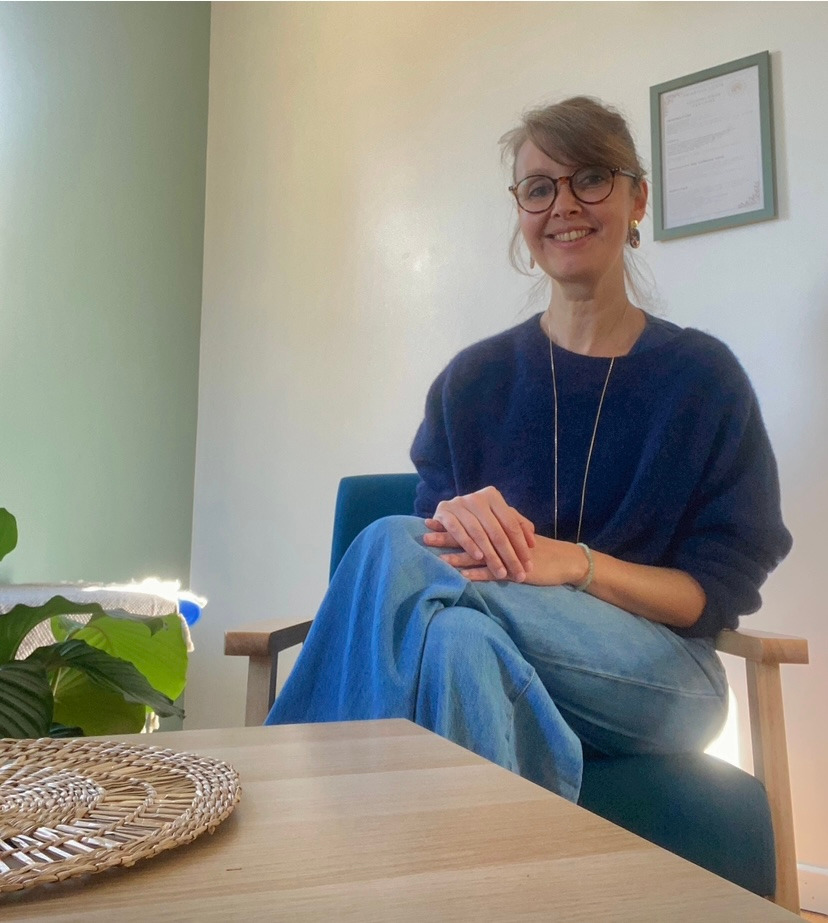 photo seance Priscilla Loste Sophrologue