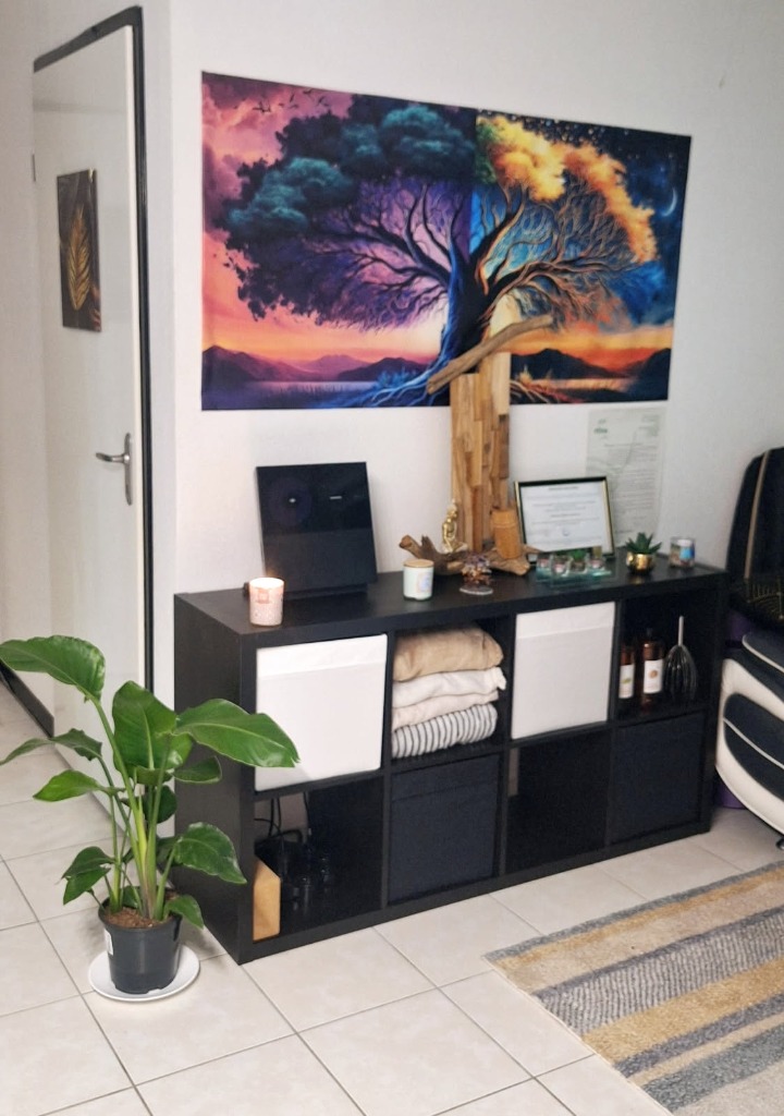 photo seance Marjolaine HESBOIS