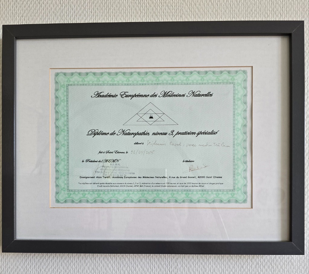 photo diplome Stéphanie Raoul 