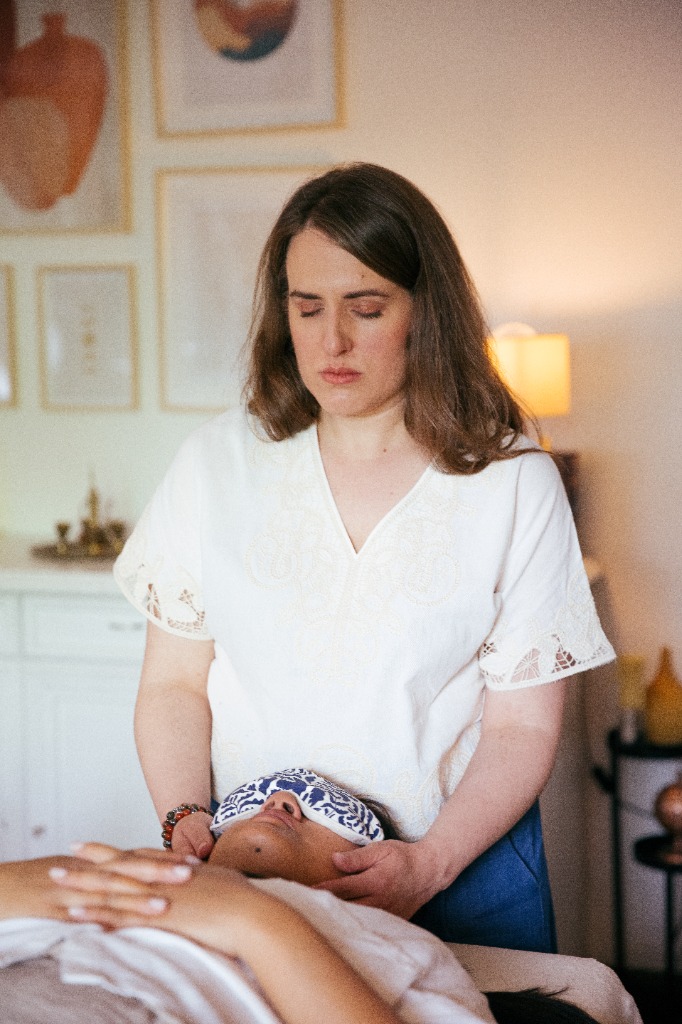 photo seance Soins énergétiques - Élodie