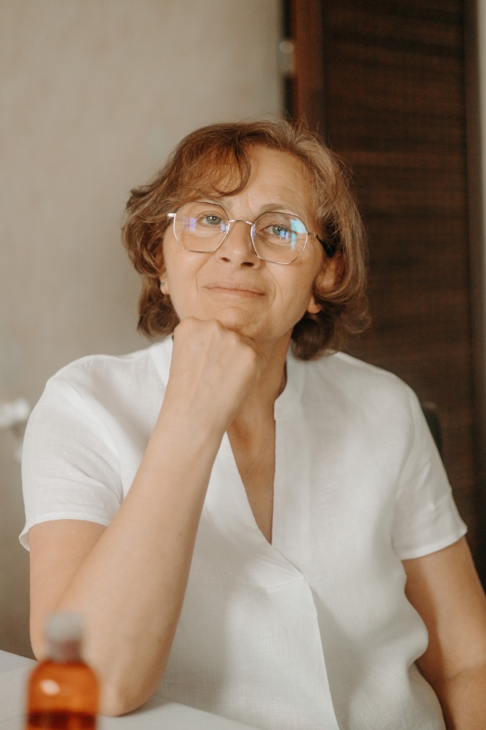 photo portrait Salima Attia