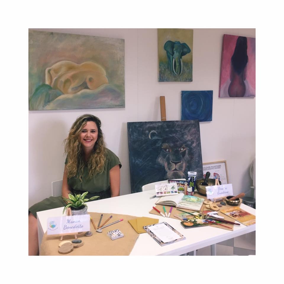 photo activite Manon Benedetto
