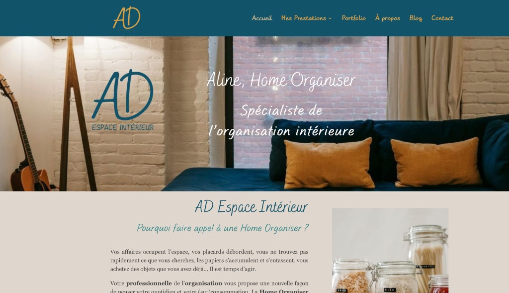 photo cabinet AD Espace Intérieur - Home Organiser